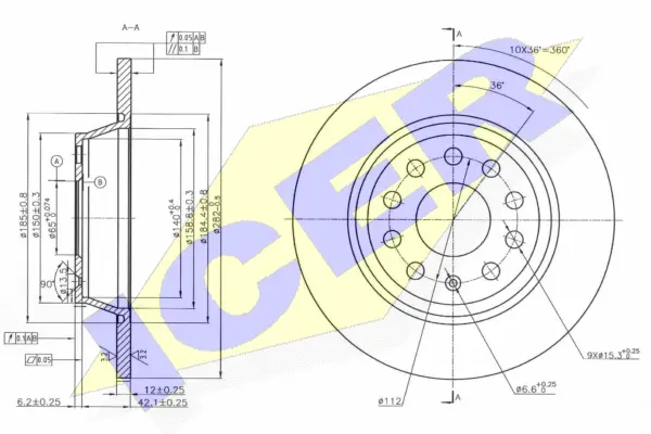 Brake Disc (78BD5619-2)