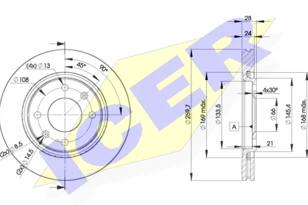 Brake Disc (78BD9406-2)