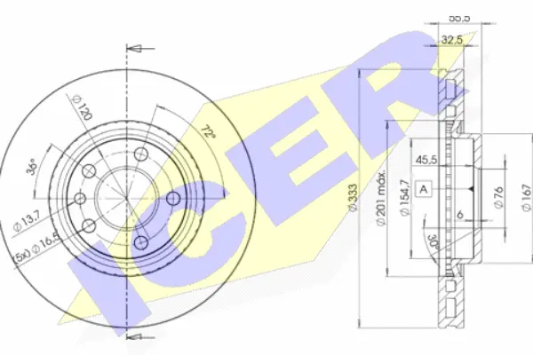 Brake Disc (78BD3020-2)