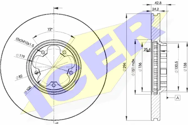 Brake Disc (78BD5613-2)