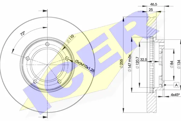 Brake Disc (78BD2609-2)
