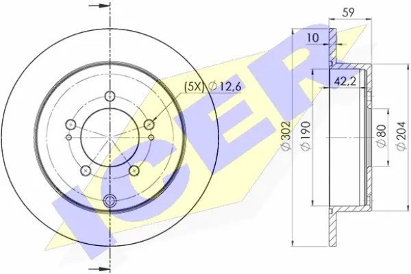 Brake Disc (78BD4650-2)