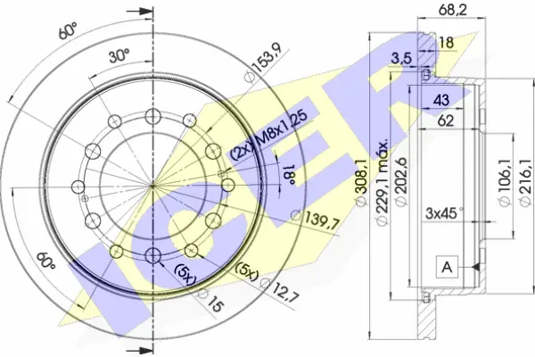 Brake Disc (78BD2919-2)