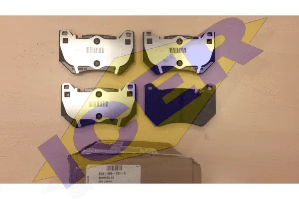 Brake Pad Set, disc brake (182380)