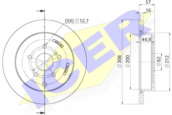 Brake Disc (78BD4802-2)