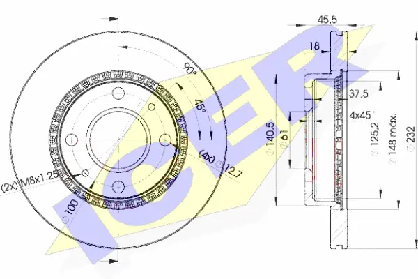 Brake Disc (78BD0601-2)