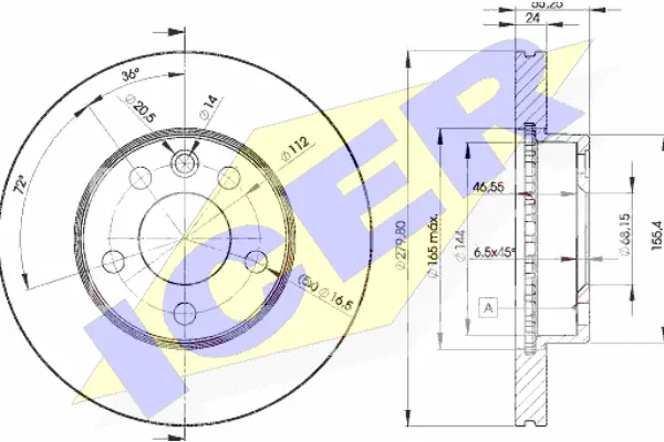 Brake Disc (78BD3015-2)