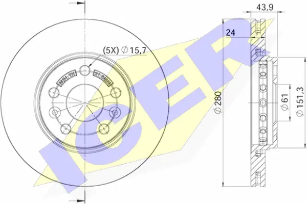 Brake Disc (78BD4294-2)