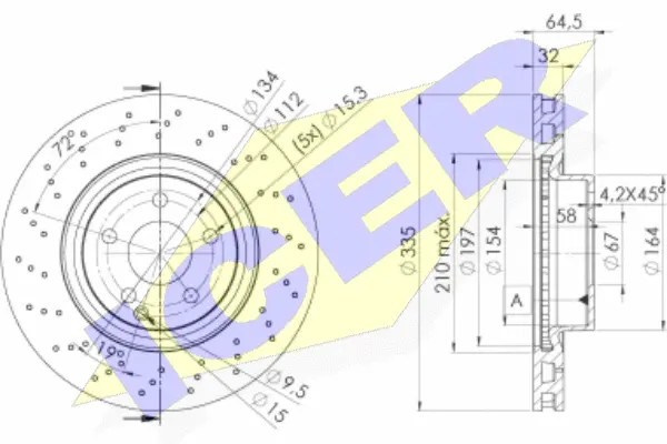 Brake Disc (78BD3056-2)