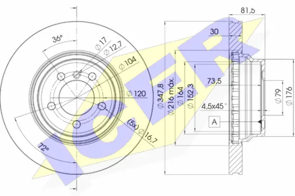 Brake Disc (78BD0267-2)