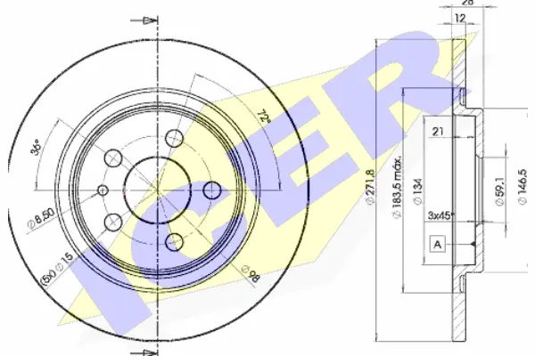 Brake Disc (78BD4679-2)