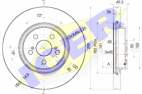 Brake Disc (78BD0505-2)
