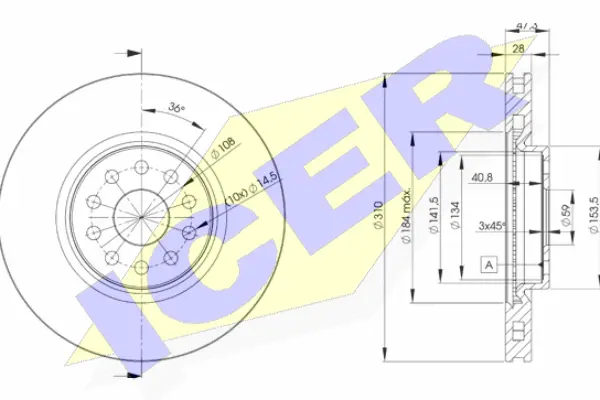 Brake Disc (78BD4921-2)