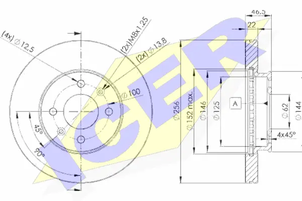 Brake Disc (78BD5101-2)