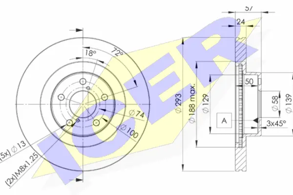 Brake Disc (78BD4702-2)