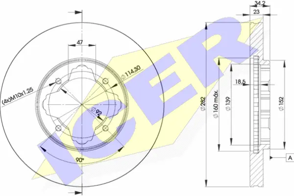 Brake Disc (78BD0837-2)