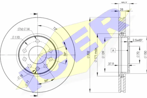 Brake Disc (78BD9004-2)