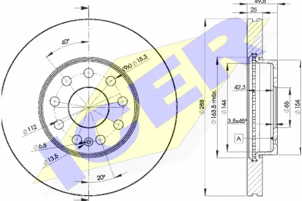 Brake Disc (78BD5615-2)