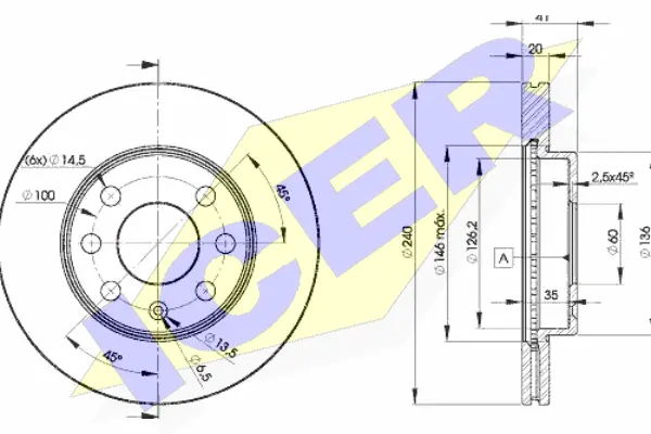 Brake Disc (78BD9021-2)