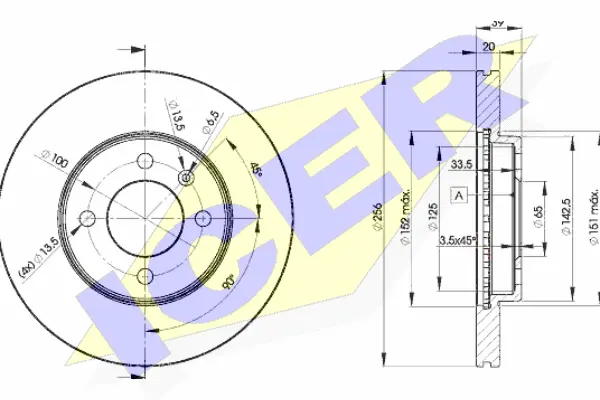 Brake Disc (78BD3790-2)