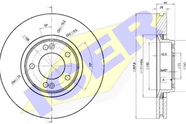 Brake Disc (78BD7814-2)