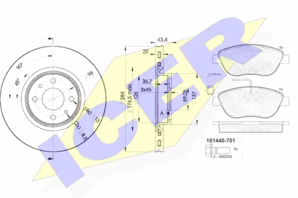Brake Kit, disc brake