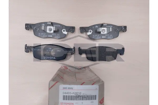 Brake Pad Set, disc brake (182435)