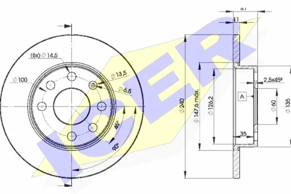 Brake Disc (78BD9020-2)