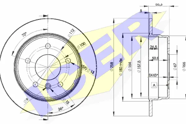 Brake Disc (78BD2113-2)