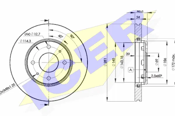 Brake Disc (78BD8027-2)