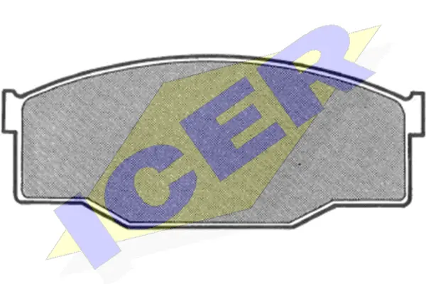 Brake Pad Set, disc brake (180668)