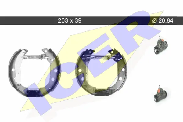 Brake Shoe Set