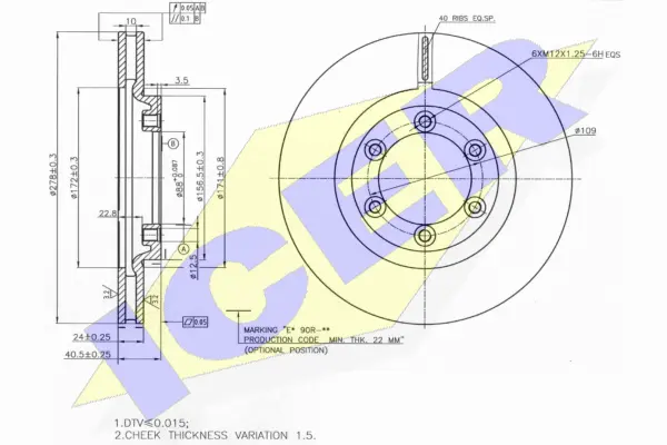 Brake Disc (78BD8676-2)