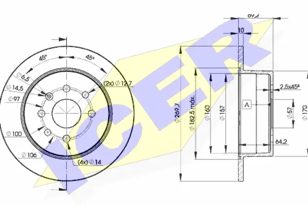 Brake Disc (78BD9209-2)