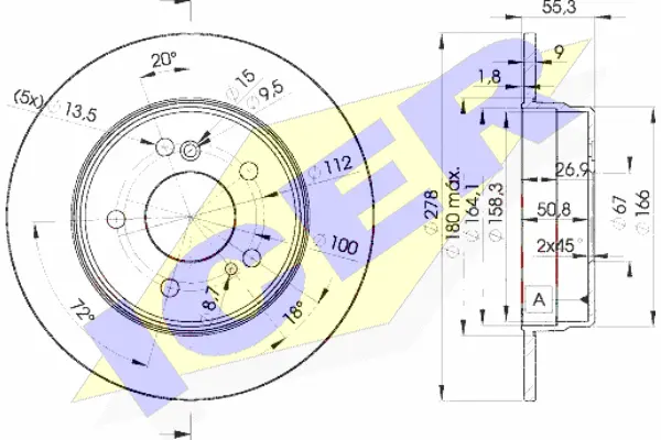 Brake Disc (78BD0412-2)