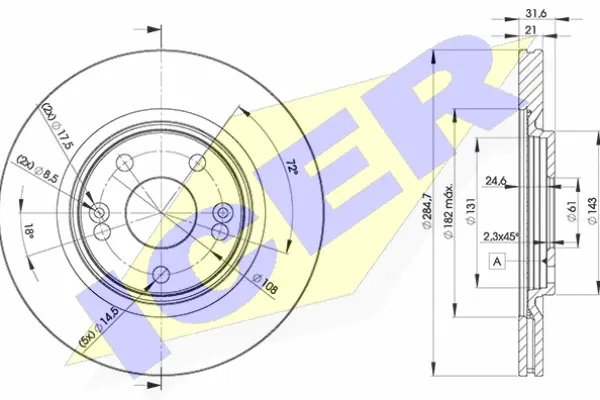 Brake Disc (78BD4194-2)
