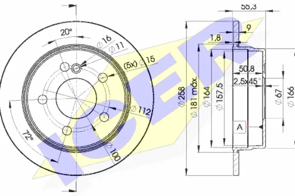 Brake Disc (78BD6470-2)