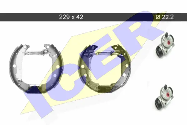 Brake Shoe Set (79KT0048 C)