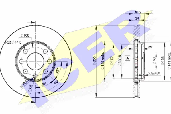 Brake Disc (78BD7879-2)