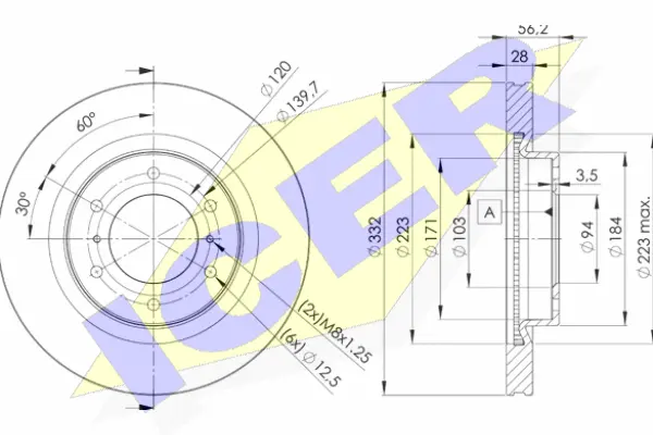 Brake Disc (78BD7113-2)