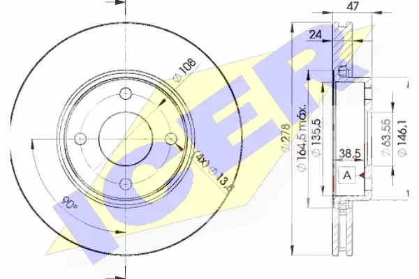 Brake Disc (78BD6785-2)