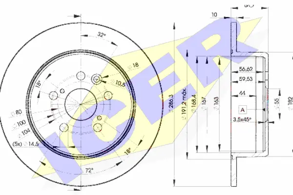 Brake Disc (78BD0430-2)