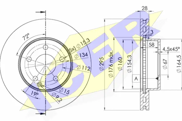 Brake Disc (78BD6475-2)