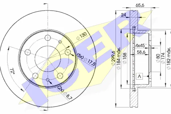 Brake Disc (78BD4682-2)