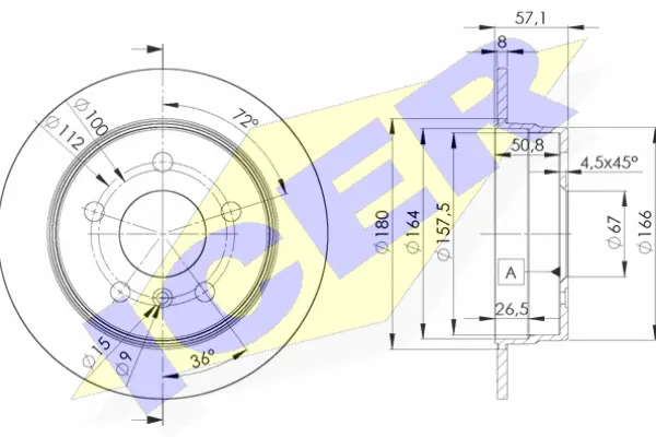 Brake Disc (78BD0119-2)
