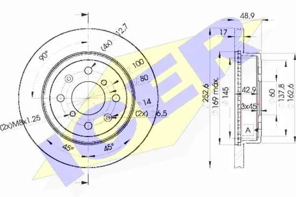 Brake Disc (78BD0715-2)