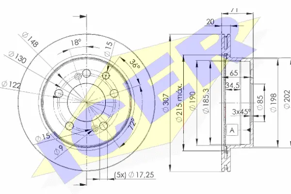 Brake Disc (78BD8675-2)