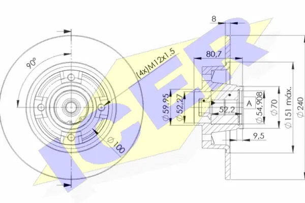 Brake Disc (78BD7823-1)