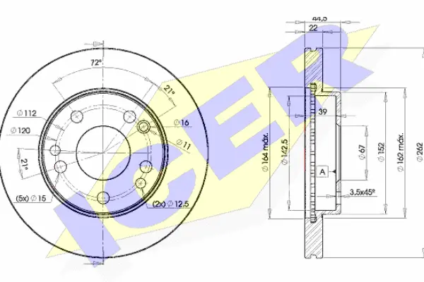 Brake Disc (78BD7560-2)