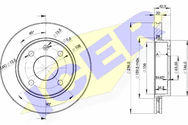 Brake Disc (78BD1064-2)